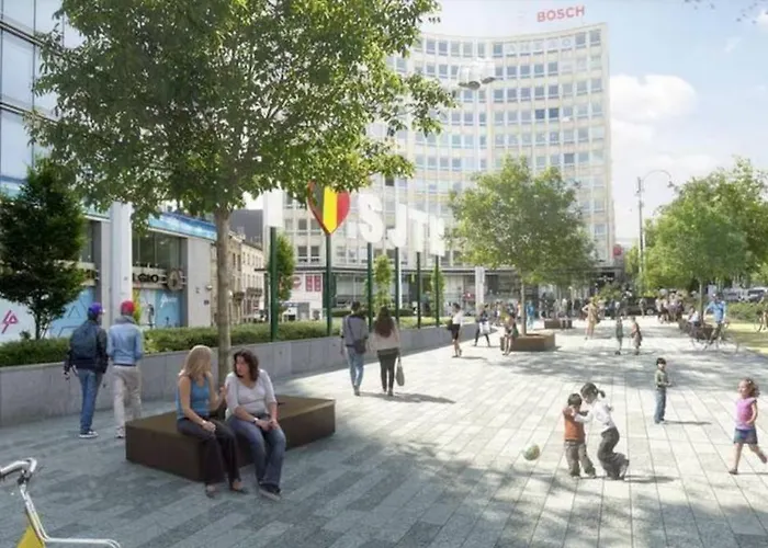 Brussels City Center Oasis