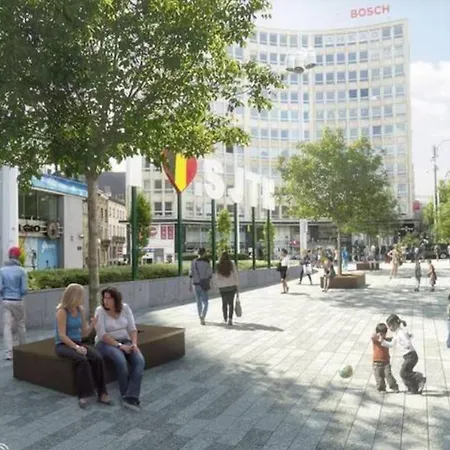 Brussels City Center Oasis Esterno foto